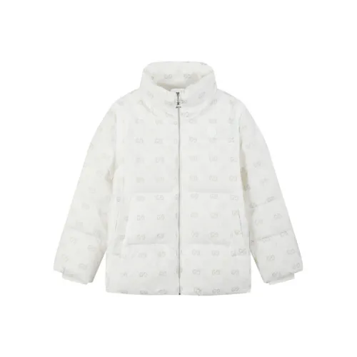 FUN X Garfield Down Jacket Women's White