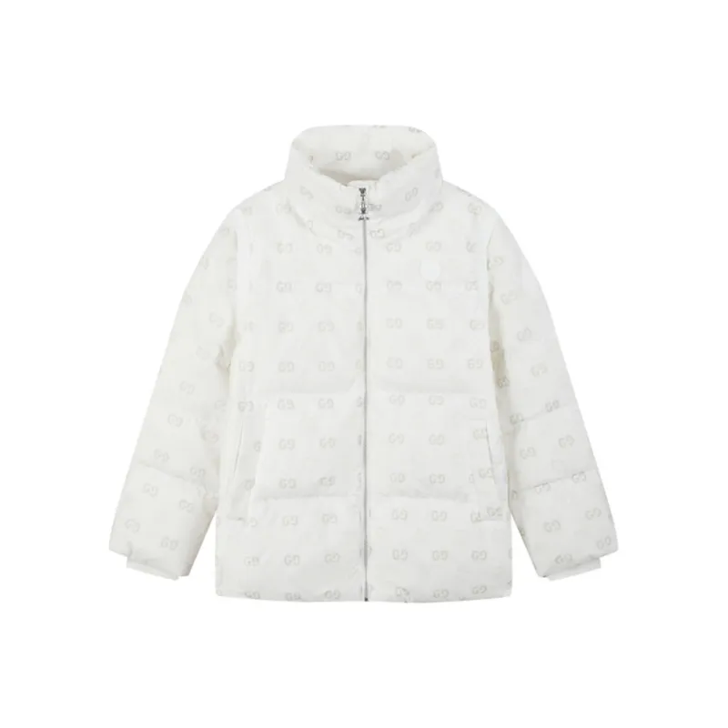 FUN X Garfield Down Jacket Women's White-0