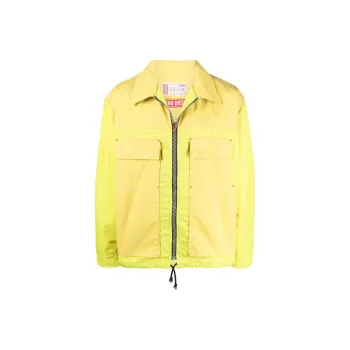 DIESEL Jackets Women's Yellow