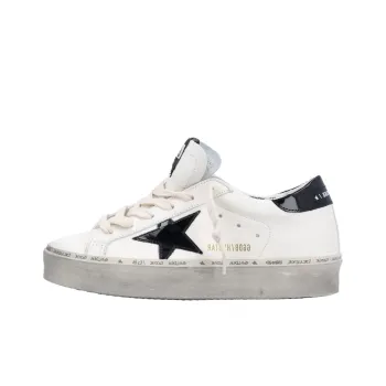 Golden Goose Hi Star Low Top Skateboard Shoes Women's White