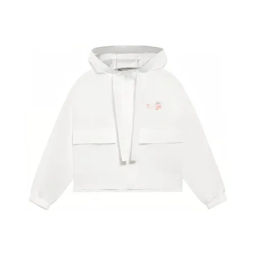 LINING Jackets Women's White