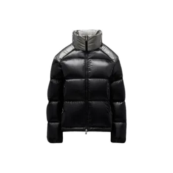 Moncler Women's Cuscute Short Down Jacket Black