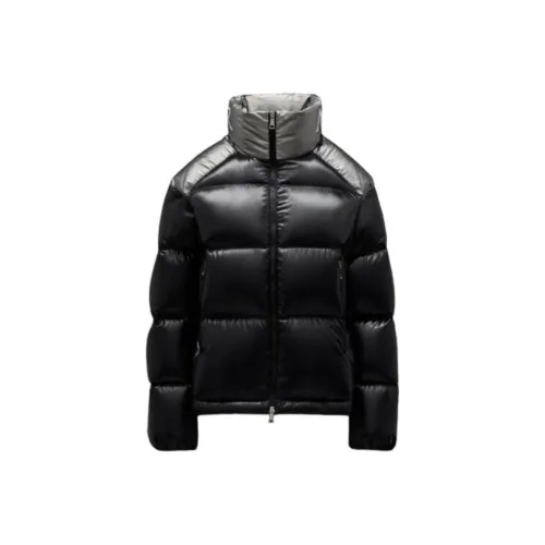 Moncler Women's Cuscute Short Down Jacket Black