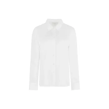 VINCE Slim Fitted Buttoned Blouse