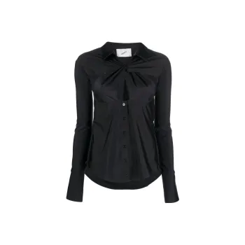 COPERNI Cut Out Shirt 'Black'