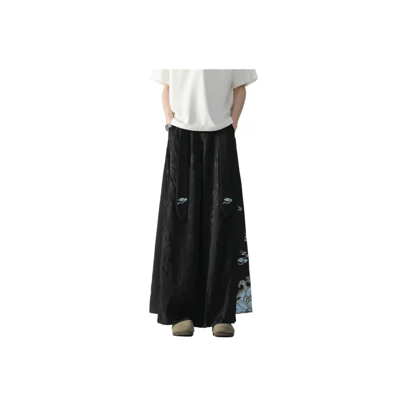 SAME FLOW Casual Pants Unisex-3