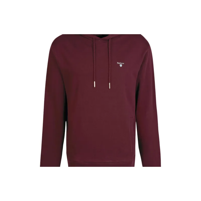 BARBOUR Sweatshirt Men's Burgundy-4