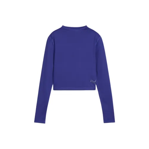 PUMA Intergalactic Women's Long Sleeve Rosewater Top