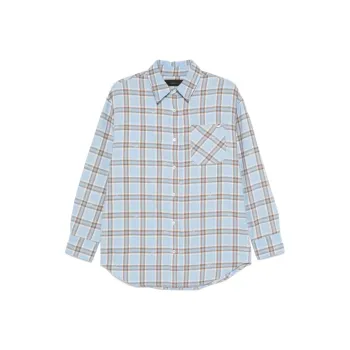 AMIRI Checked Long-Sleeved Shirt
