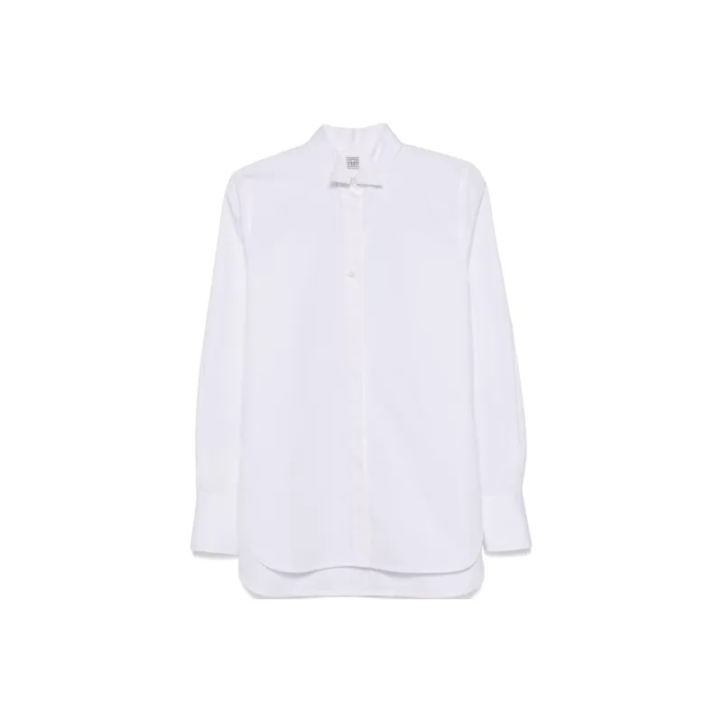 TOTEME Wingtip collar Shirt-0