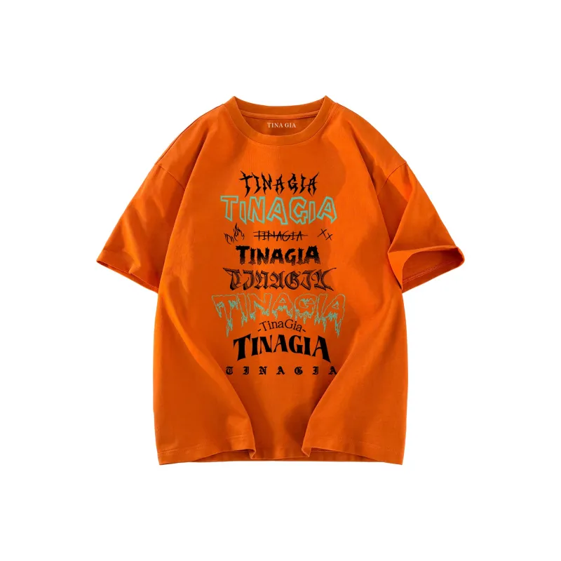 TINA GIA T Shirts Unisex-12