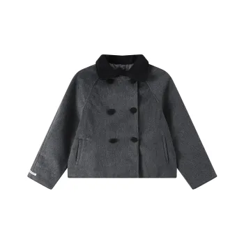 ZCDECO Jackets Women's Gray