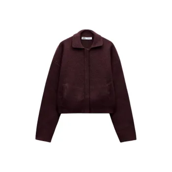 ZARA Knitwear Women's Bright Red