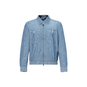 Polo Ralph Lauren Trench Coat Women's Blue