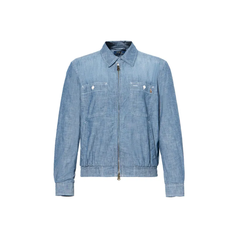 Polo Ralph Lauren Trench Coat Women's Blue-0