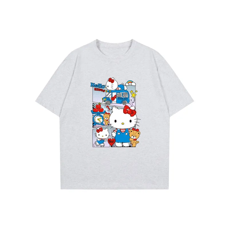 Sanrio x Hello Kitty Hello Kitty T Shirt Unisex-10