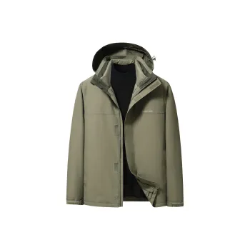 Yalu 1972 Down Jacket Women's Army Green