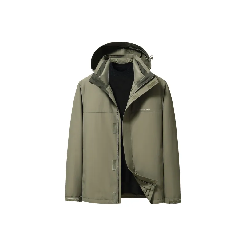 Yalu 1972 Down Jacket Women's Army Green-0