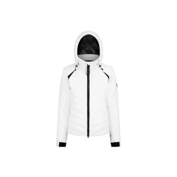 Canada Goose HyBridge Series Down Jacket Women's White