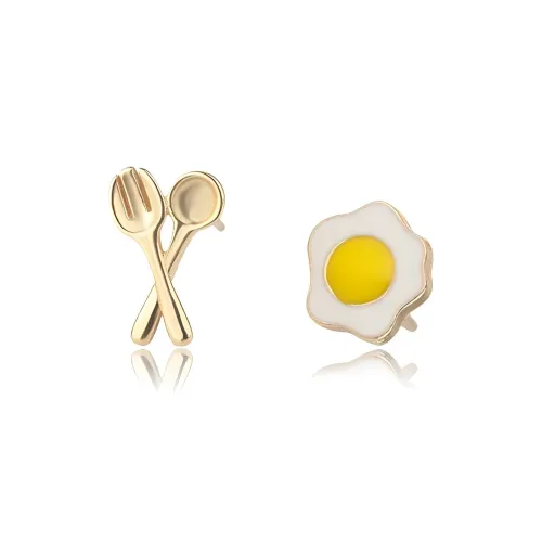 Universe Search Alloy Stud Earrings Women's