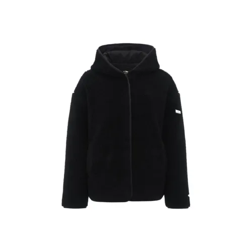 LI NING 1990 Classic Collection Jackets & Coats Women's Black