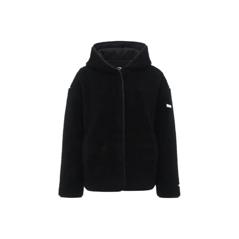 LI NING 1990 Classic Collection Jackets & Coats Women's Black-0