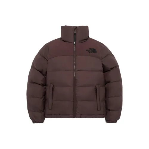 THE NORTH FACE Puffy Jackets Coats Women's Cocoa Brown