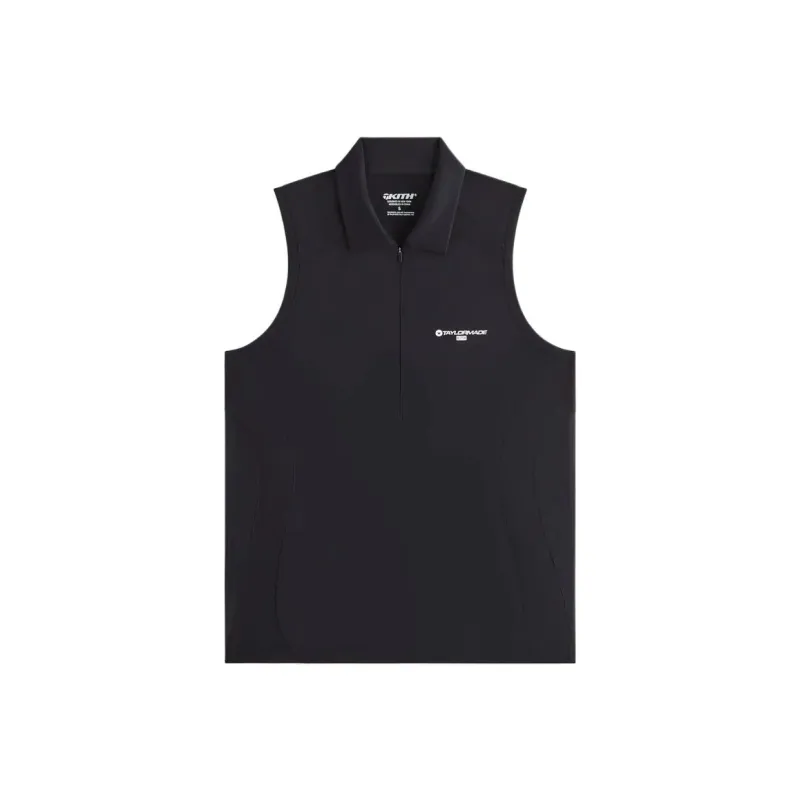 KITH TaylorMade Women's Pin Polo Black-0