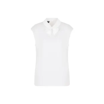 EMPORIO ARMANI Knot detail Top