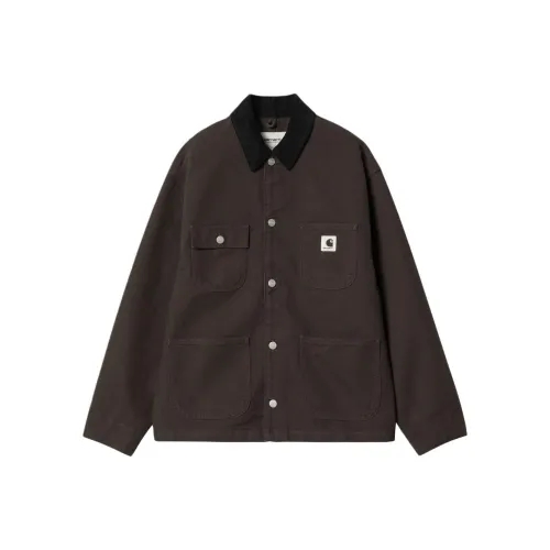 Carhartt WIP SS24 Women's OG Michigan Coat Spring Jackets Coats Women's Brown