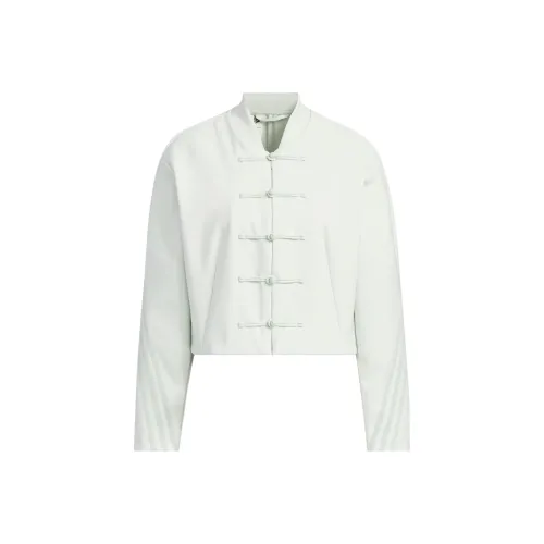 adidas X Samuel Gui Yang Jacket Asia Sizing 'Linen Green'