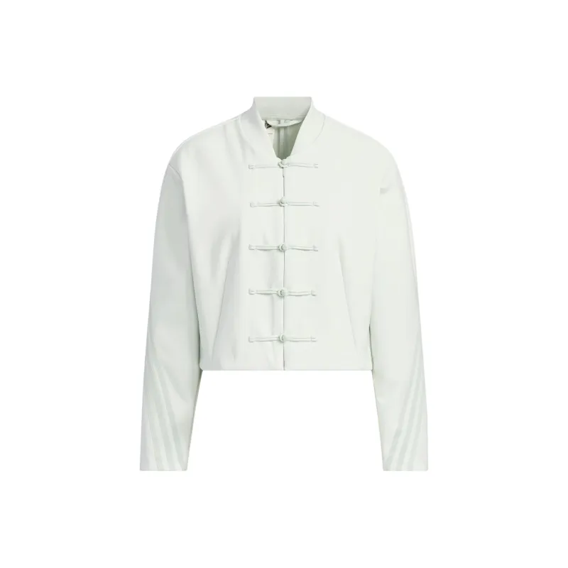 adidas X Samuel Gui Yang Jacket Asia Sizing 'Linen Green'-0