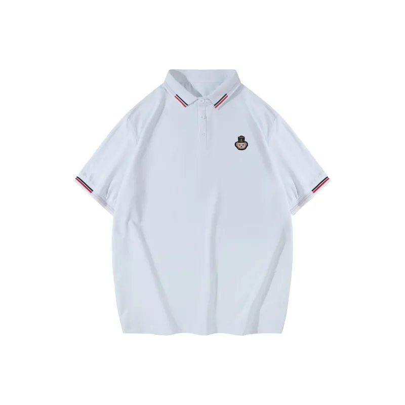 LESS BEARS Polo Shirts Unisex-2