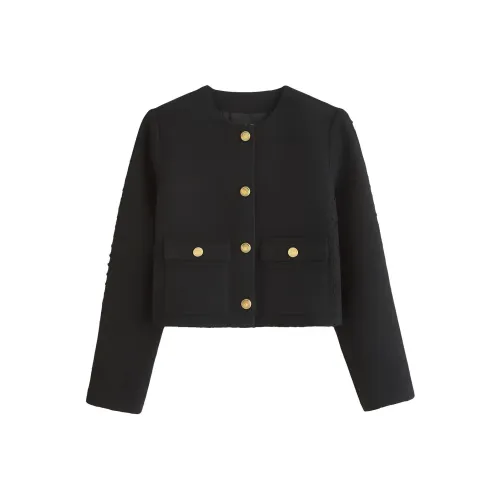 Abercrombie＆Fitch Jackets Women's Black