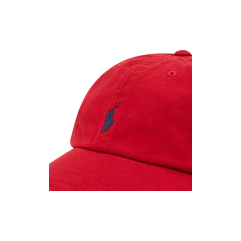 Ralph Lauren Cotton Baseball Caps Kids' Red-2