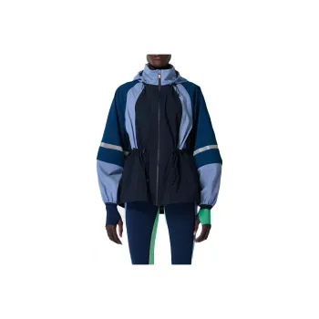 Sweaty Betty Jackets Coats Women's Rubik's Cube Patchwork Print