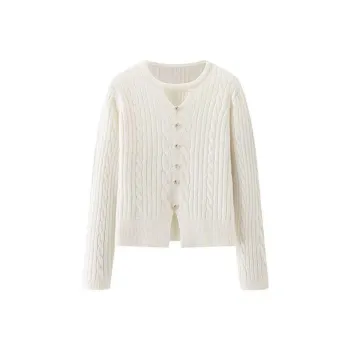 ABBY GODDESS Knitwear Women's Ecru