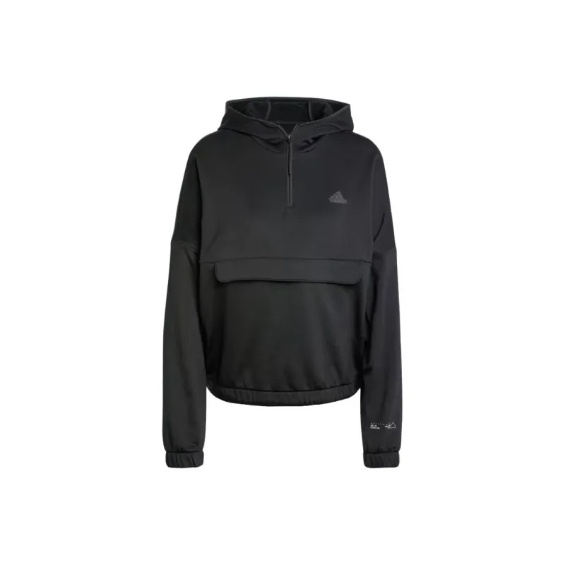 Adidas Free Shipping With AdiClub City Escape Fleece Hoodie-0