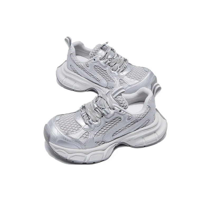 ALI THE FOX Breathable And Lightweight Low Top Chunky Sneakers Women's-8