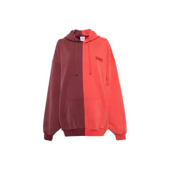 Vetements Logo Hoodie