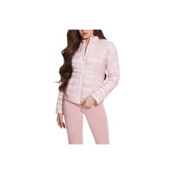 GUESS Eco Janis Reversible Jacket Jackets Coats Women's Pink