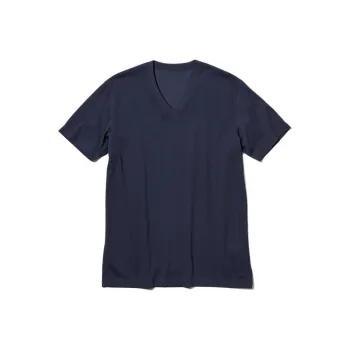 UNIQLO T Shirt Unisex Navy Blue