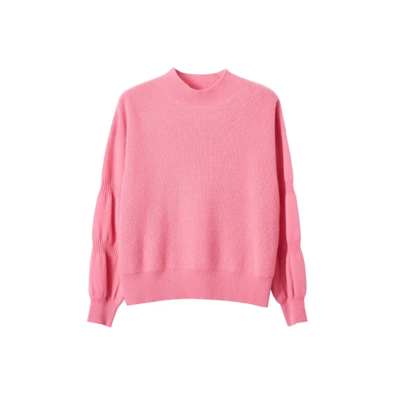 XIANGYING Knitwear Women's Plum Red-0
