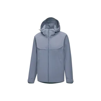 PIERRE CARDIN Waterproof, Windproof, And Breathable Windbreaker Jacket Men's
