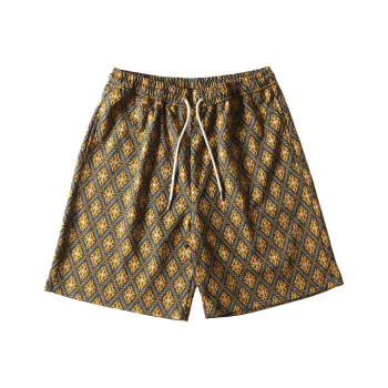 VERAF CA Casual Shorts Unisex Multicolor