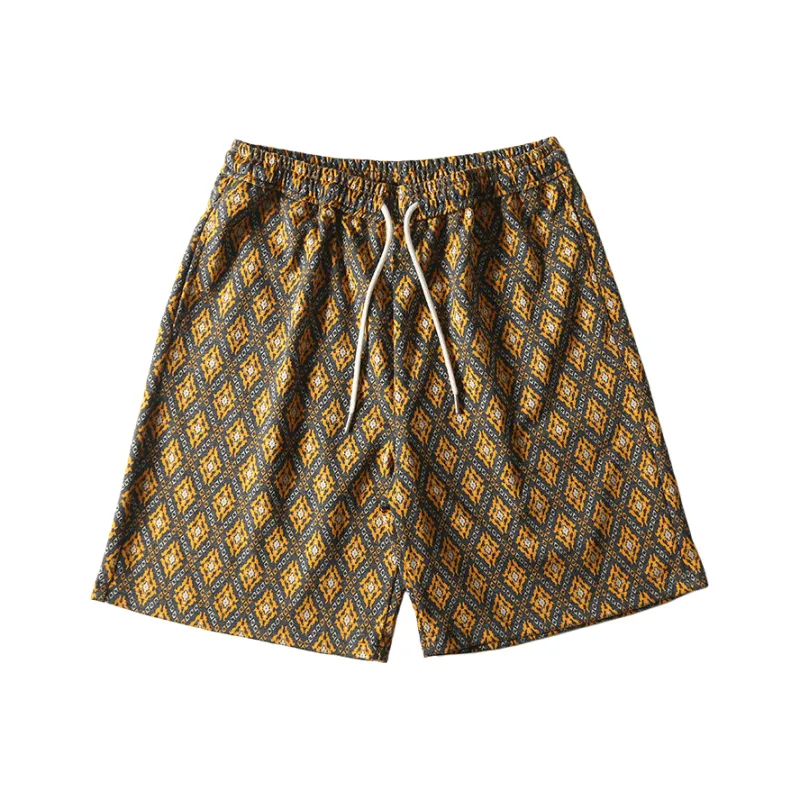 VERAF CA Casual Shorts Unisex Multicolor-0