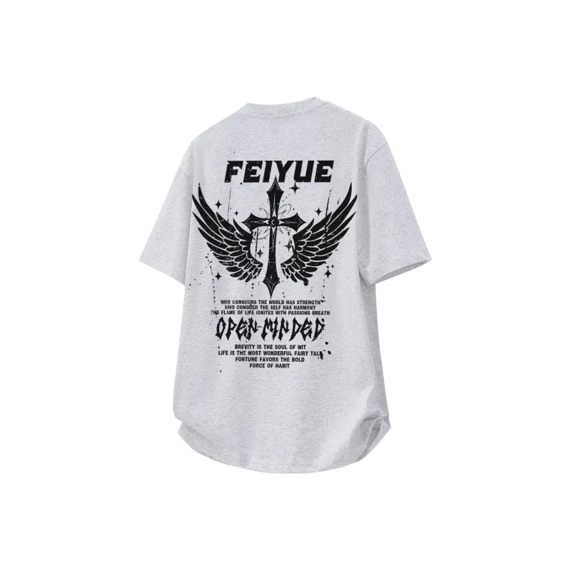 Feiyue T Shirts Unisex-10