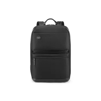 KINGSONS Polyester Backpack Large Size Unisex Black/Gray
