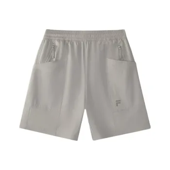 FILA FUSION FUSIONEERFUSION LIFE Casual Shorts Men's Gray Stone Brown BN