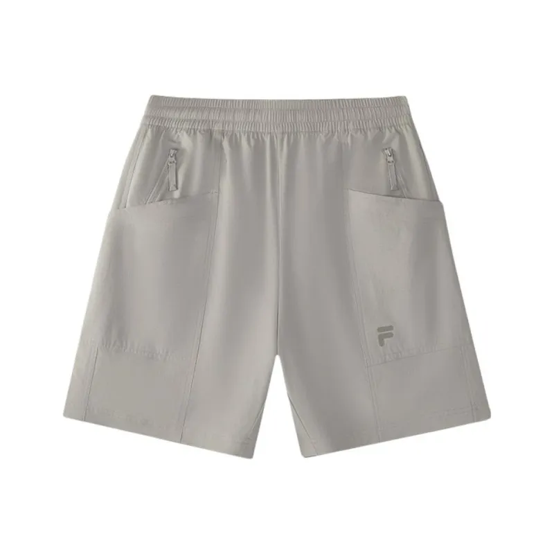 FILA FUSION FUSIONEERFUSION LIFE Casual Shorts Men's Gray Stone Brown BN-0